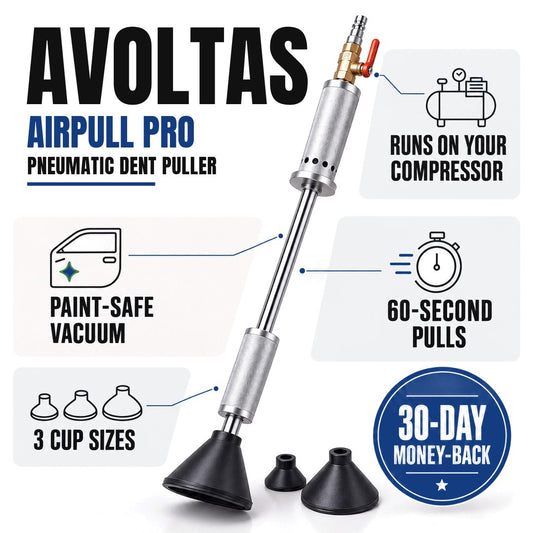 Avoltas AirPull Pro – Pneumatic Dent Puller Kit