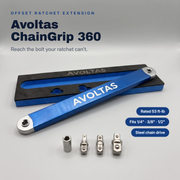 Avoltas ChainGrip 360 – Offset Ratchet Extension