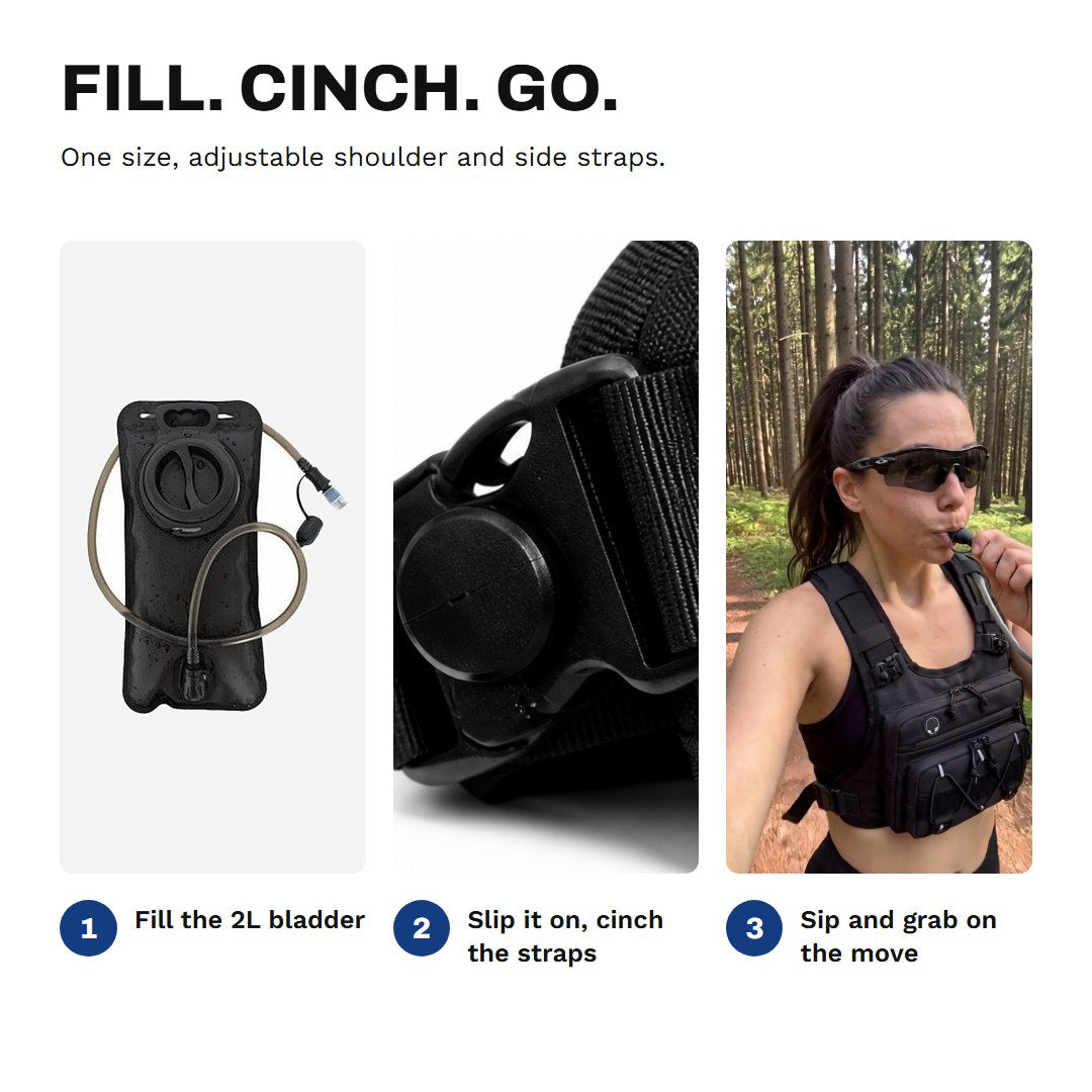 Avoltas™ – Hydration Vest