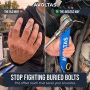 Avoltas ChainGrip 360 – Offset Ratchet Extension