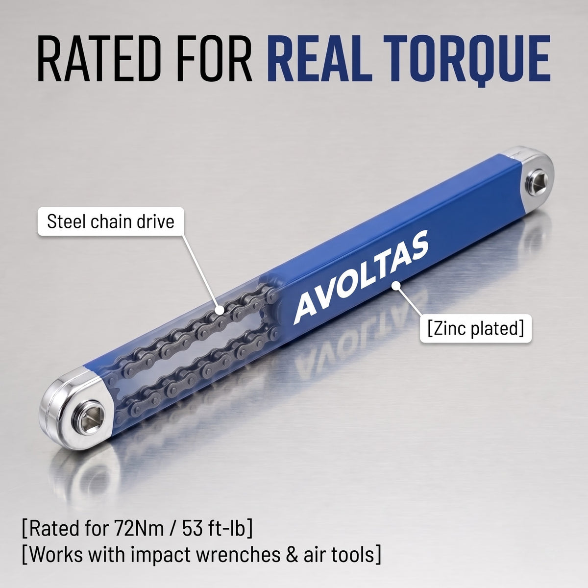 Avoltas ChainGrip 360 – Offset Ratchet Extension
