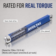 Avoltas ChainGrip 360 – Offset Ratchet Extension